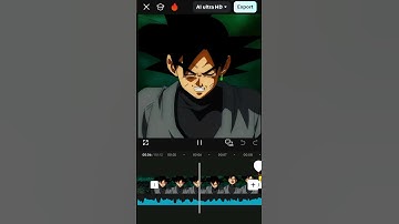 Goku Black Smooth Edit In Capcut💀🔥- Fragment (Slowed) | #anime #capcut #goku #edit #viral