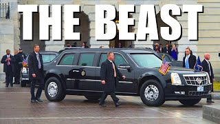 Secrets Of The Beast | Inside The President's Car \& Motorcade