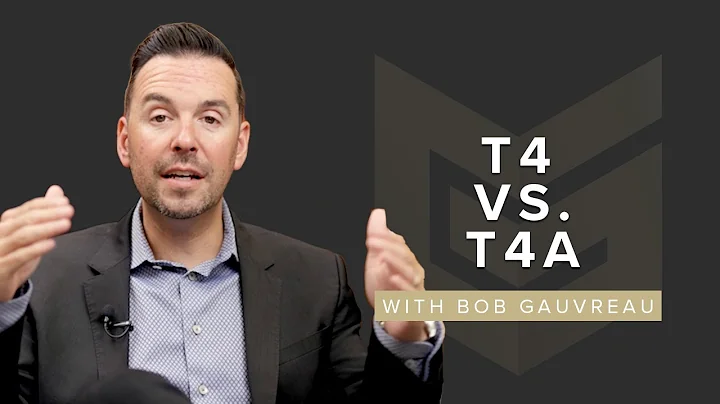 T4 vs. T4A: Understanding the Difference