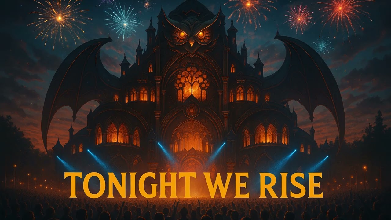 Tonight We Rise – Official Music Video | Uplifting Pop Rock Anthem 2025