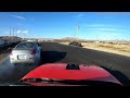 Apple Valley Speedway Drifting 350Z vs S13 LS Swapped