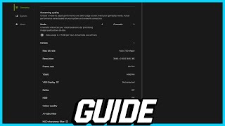 How to Enable Cinematic Mode on GeForce NOW (Best Visual Quality) screenshot 4