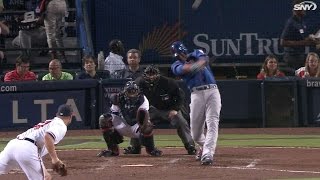 NYM@ATL: Wright, Mayberry go back-to-back in the 4th
