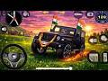 Modified Mahindra Thar Car Games: Indian Cars (Gadi Wala Game) - Car Game Android Gameplay 2026