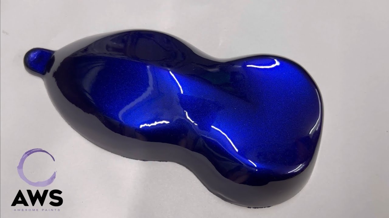 **TUTORIAL** Como pintar colores camaleón? Cómo pintar plásticos de motos? Camaleón Azul Negro.