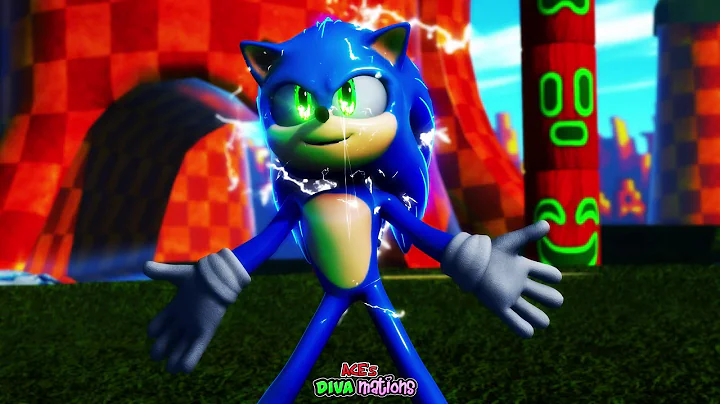 [4K60FPSMMD] K/DA Popstar ft Movie Sonic