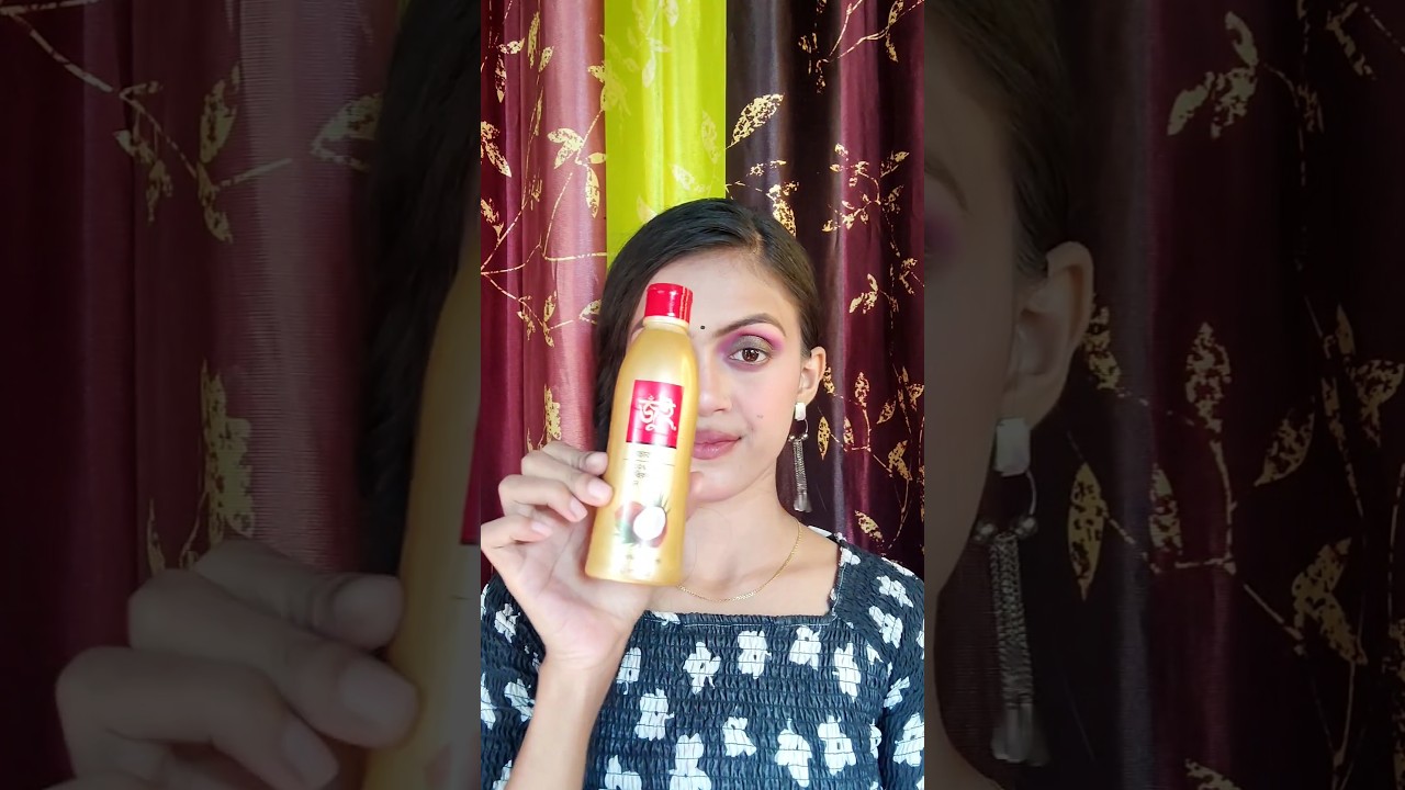 using coconut oil to remove makeup | Swarnali 