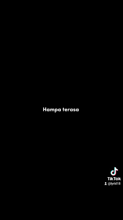 Hampa - Ari lasso #lirik #liriklagu #lyrid #trending #aesthetic #capcut #viral #arilasso