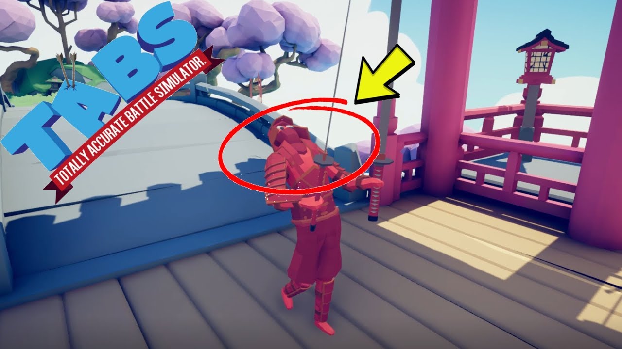 TABS | How Samurai Become Teacher Of Samurai | TABS Story - YouTube