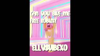 answering questions i get asked but in roblox! || ellysvibexo screenshot 4