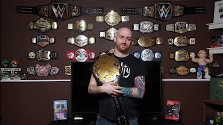 Paul Martin Send Out Strap Review - WWE Men's NXT Championship Replica Leather Strap