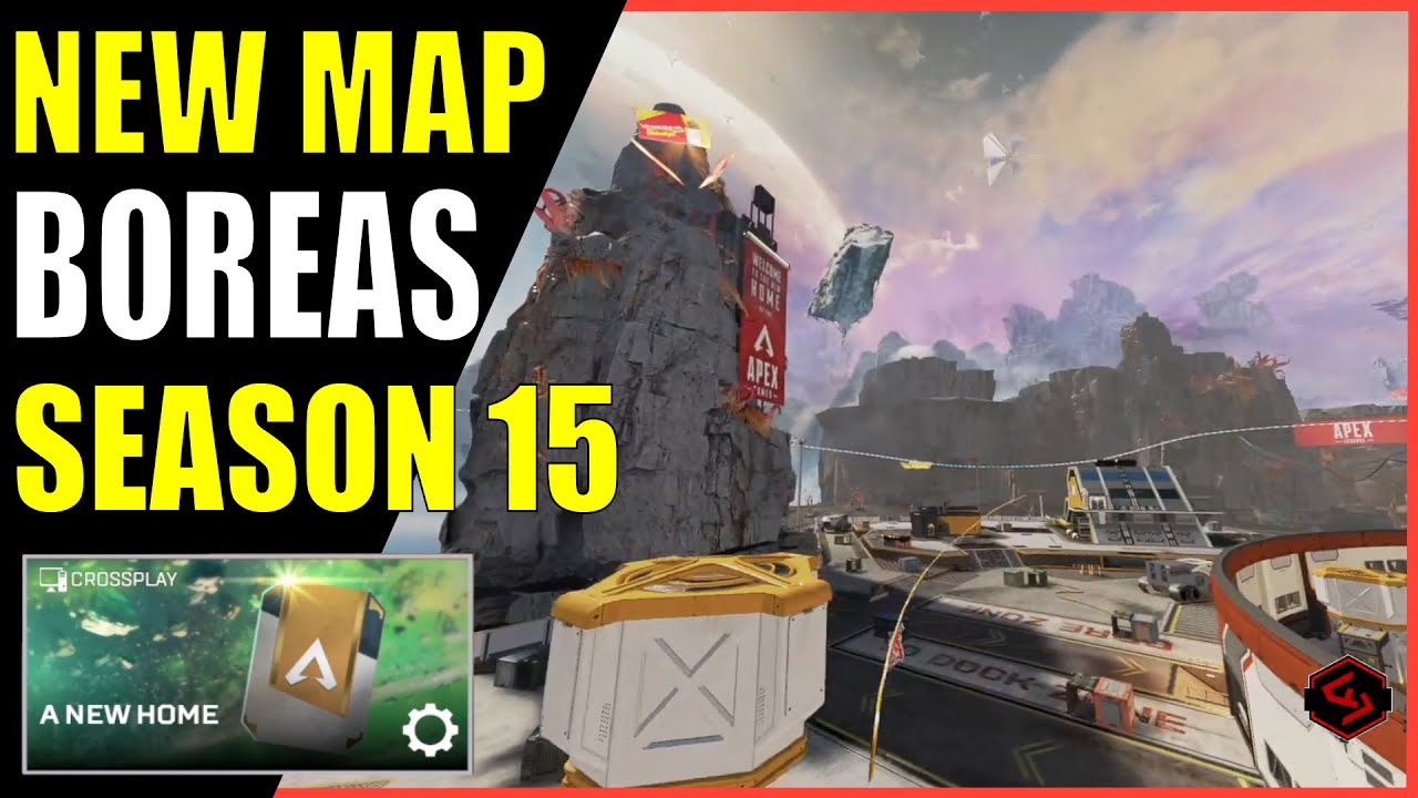 Apex Legends season 15 release date, new legend, and map details
