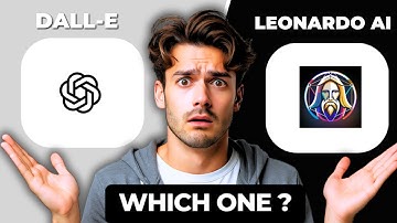 DALL-E versus Leonardo AI | Beste AI Art Generator-vergelijking 2025