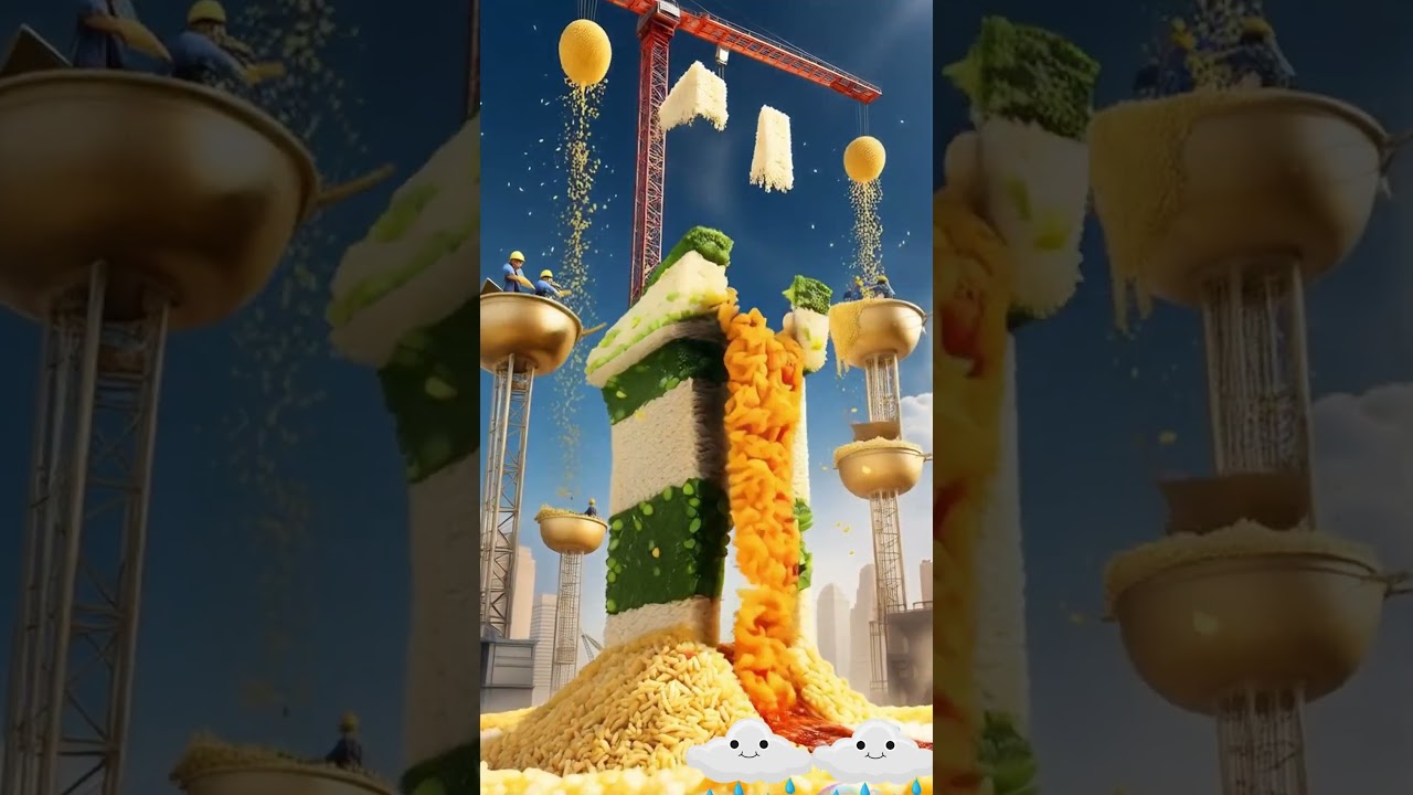 AI-Generated Food Fantasy