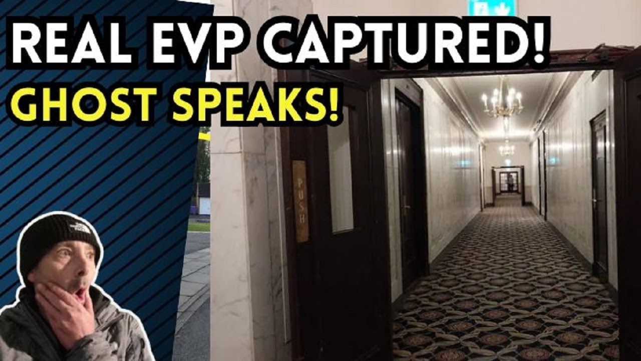 Пойман ужасный исполнительный вице-президент! Призрак отеля «Адельфи» в Ливерпуле пытается меня напу