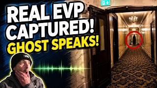Haunted Adelphi Hotel LIVERPOOL | Terrifying EVP Caught on Camera!