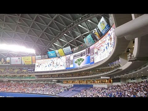 ナゴヤドーム9回裏