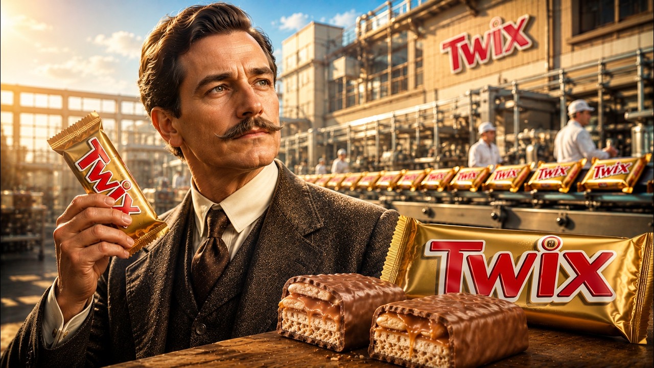 In 1967, Mars launched a crunchy shortbread-and-caramel bar in Britain called Twix, a name shortened from "twin sticks" because each wrapper held two ...