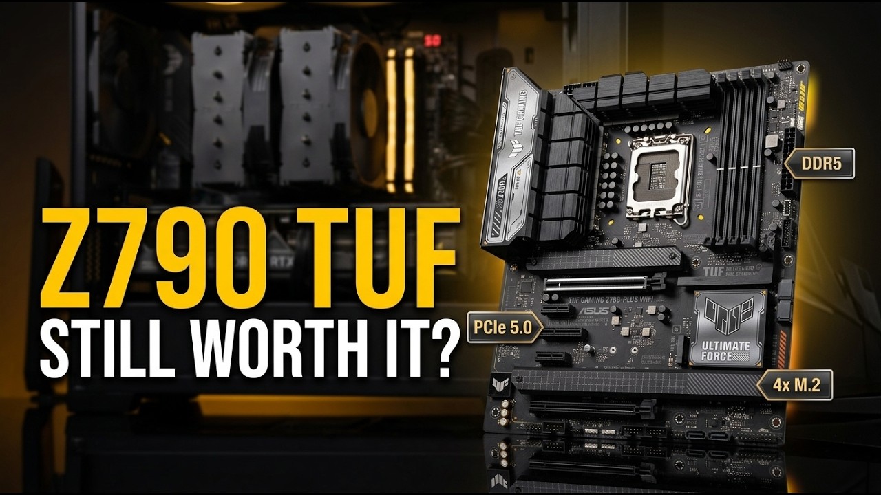 Best Gaming Motherboard Under $300? ASUS TUF Z790-Plus WiFi Review