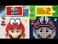 Super Mario Odyssey FULL GAME Super World Recreated in Super Mario Maker 2