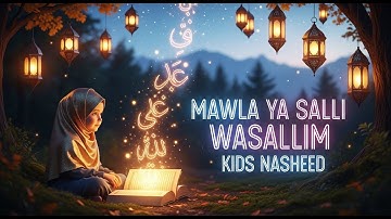Maula Ya Salli Wa Sallim 💫 | Qaseeda Burda Shareef | Heart Touching Naat | Islamic Nasheed