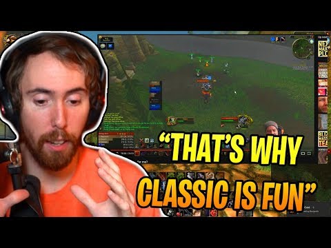 Asmongold Explains Why Classic WoW Is Fun & The Problem With BFA!