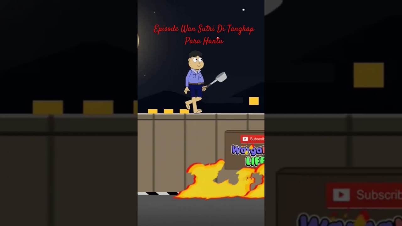 Wan Sutri Di Tangkap Para Hantu 