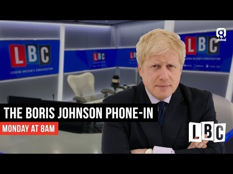 The Boris Johnson Phone-In: 14th January 2019