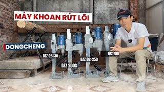 Cách Chọn Máy Khoan Rút Lõi Bàn | Đừng Mua Máy Khoan Rút Lõi Khi Chưa Xem Video Này