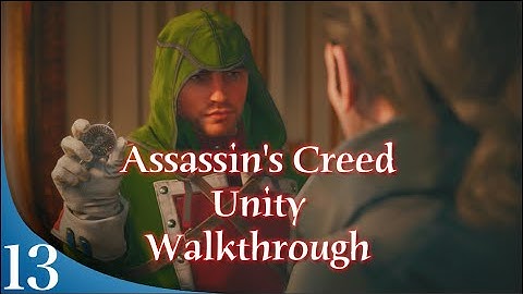 AC Unity Walkthrough Part 13 - The Silversmith (Xbox One)