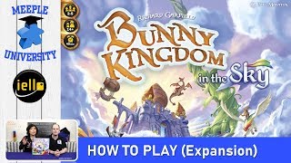 E aí, tem jogo? - A sua página sobre jogos de tabuleiro moderno.: Bunny  Kingdom - In the Sky