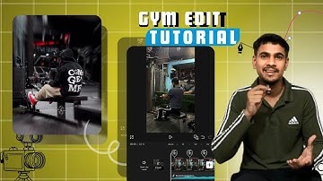 Viral Gym Edit Tutorial 🏋️🫵🏻