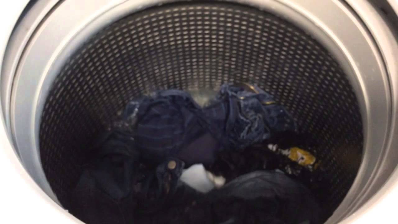 Watch a HE Maytag Centennial Washer in Action! - YouTube