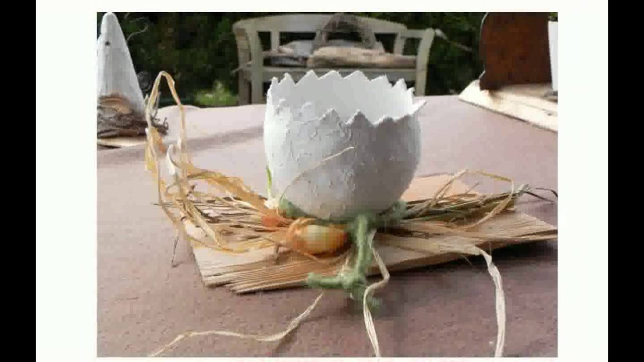 Dekoideen ostern youtube
