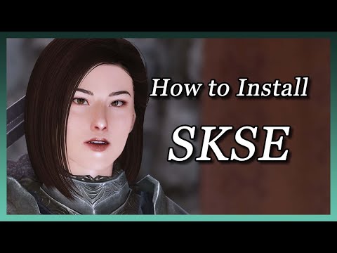 Skyrim - How to Install SKSE