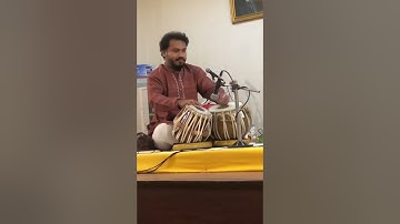 Yashwant Vaishnav Fantastic Tabla Sangat And Dhir Dhir Rela.