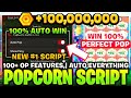 🔥 Escape Tsunami For Brainrots SCRIPT | AUTO PERFECT POPCORN BURST | CANDY BOMB SCRIPT | ARENA PVP