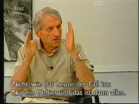 Iannis Xenakis filmed Interview (2 of 2) in Englis...