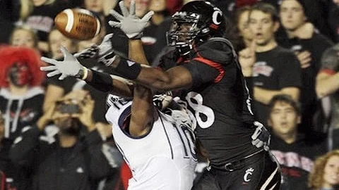 Adrien Robinson College Highlights