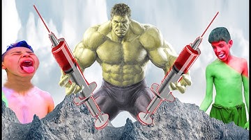 Hulk Transformation Vs A Poor Balloon Boy || Hulk Smash in Real Life