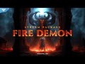 StreamSpell | Fire Demon Stream Package │ Twitch Overlays for OBS Studio, Streamlabs