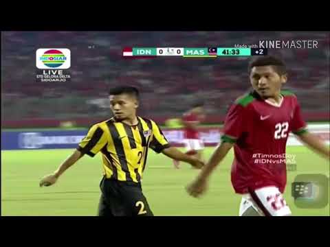 Pemain Malaysia Sampai Berantem Gara-Gara ini |Indonesia Vs Malaysia 9 Agustus 2018 AFF U-16