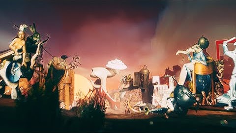 YURI KULBATSKIY | CG Generalist | SHOWREEL 2024