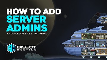 How to Grant Admin Permission on a Starbound Server!