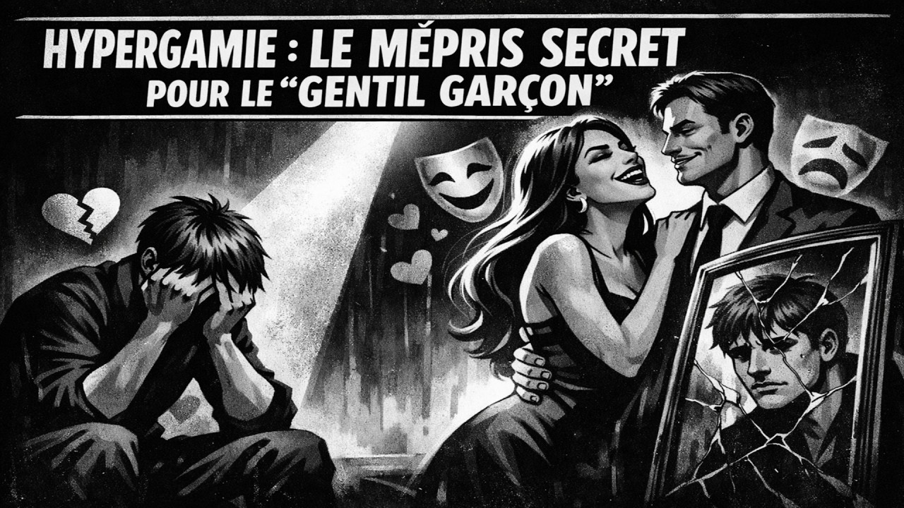 Hypergamie : Le mépris secret pour le 'gentil garçon'