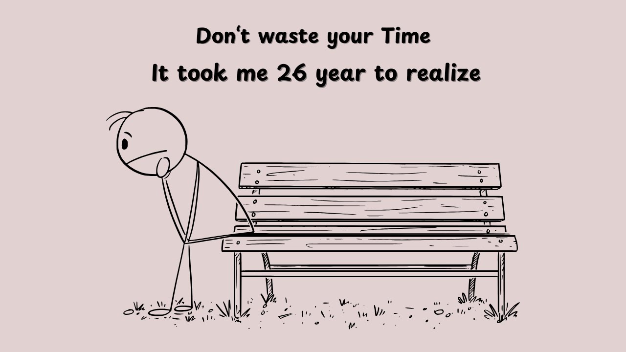 It took me 26 years to realize what I'll tell you in 5 minutes - YouTube