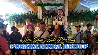 Kuda Renggong Pengantin Baru. . Tanji Pusaka Muda Group Sumedang