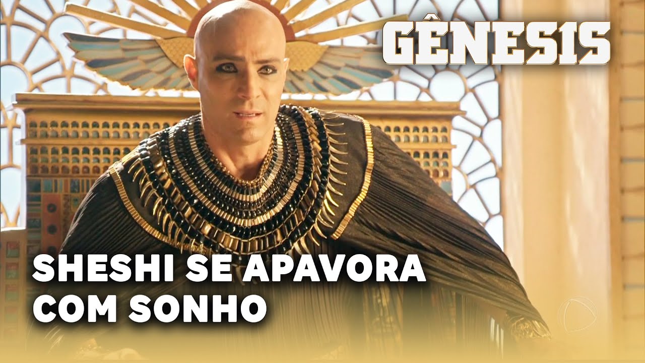 NOVELA GÊNESIS: Sheshi se apavora com sonho e José é indicado para interpretar
