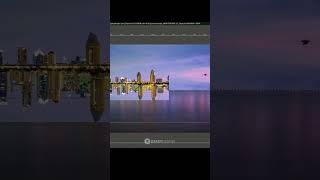 How to add Reflection in GIMP #shorts #gimptutorial