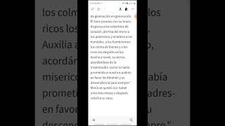 asun - Lucas 1, 39-56 - Evangelio Del Día en Latín, Español y Griego